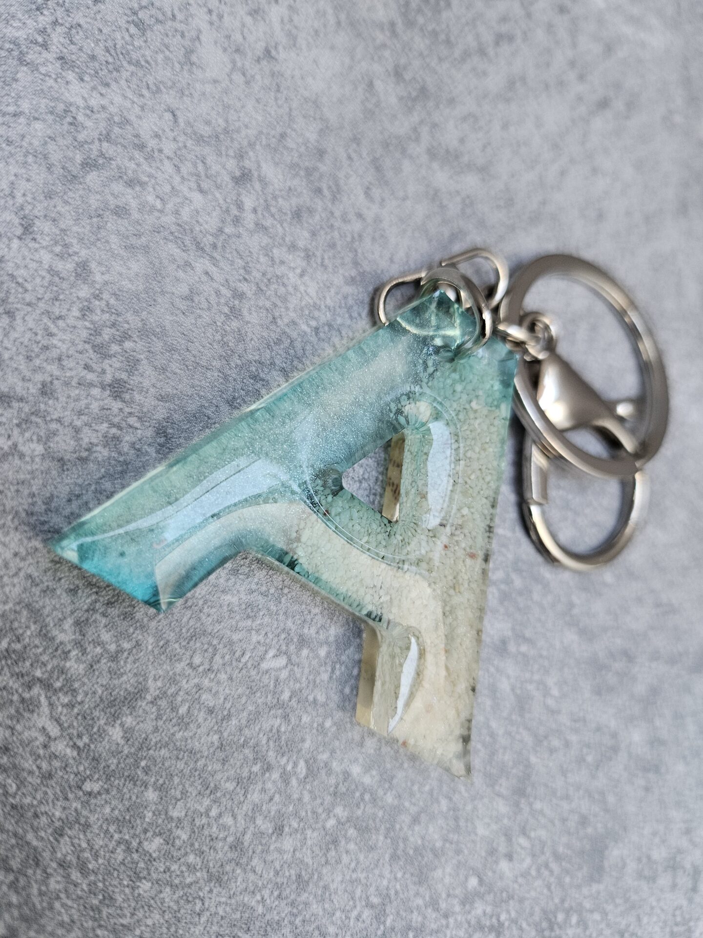 オーダーメイド 英字 キーホルダー(A~I) - 画像 (2)